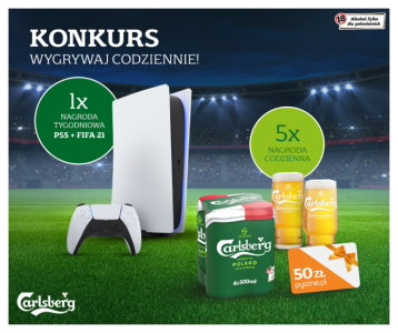 Konkurs "Carlsberg Najlepsi Kibice"