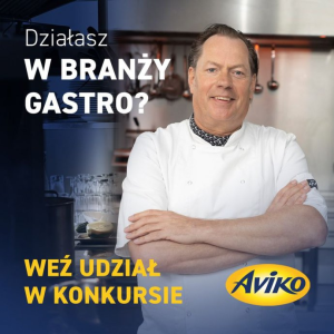 Konkurs dla przedsiębiorców z branży gastronomicznej