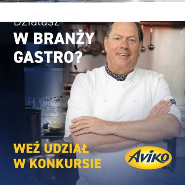 Konkurs dla przedsiębiorców z branży gastronomicznej
