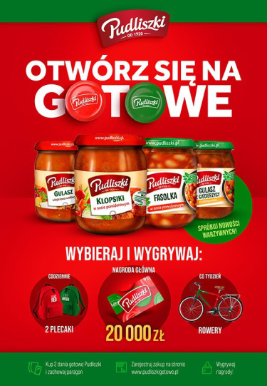 Loteria "Otwórz się na gotowe"
