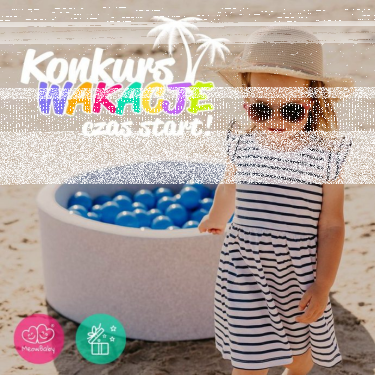 Konkurs "Wakacje czas start"