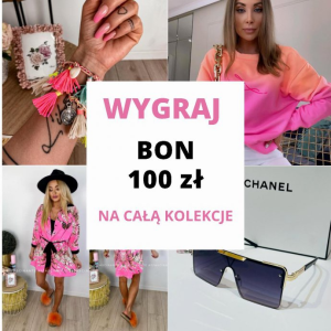 Wygraj bon za 100 zł