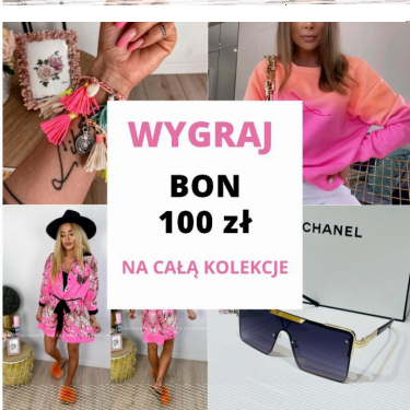 Wygraj bon za 100 zł