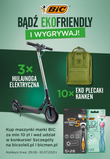 Konkurs "Bądź Ekofriendly" Carrefour