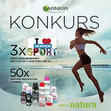 Konkurs "Garnier w Natura"