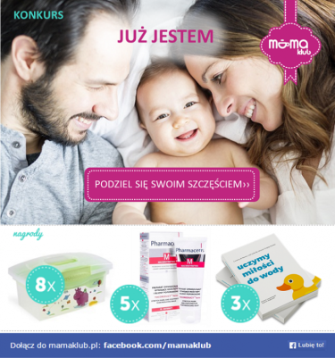 Konkurs "Już jestem"