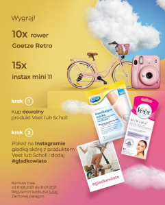 Konkurs "Wejdź gładko w lato"