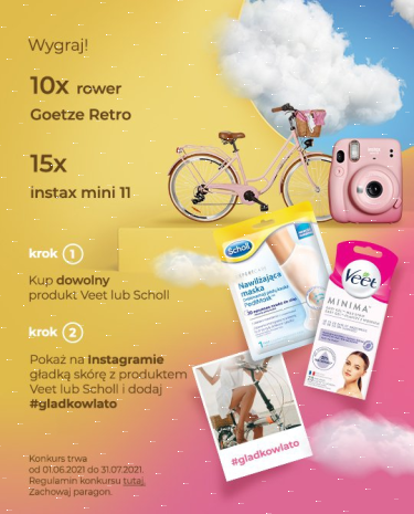 Konkurs "Wejdź gładko w lato"