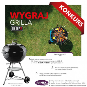 Wygraj Grilla Weber