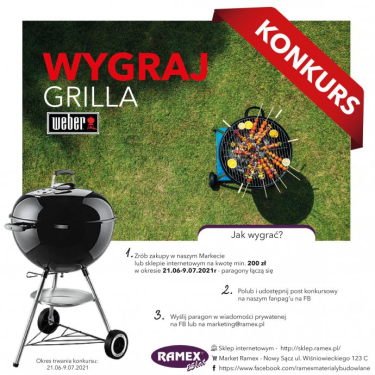 Wygraj Grilla Weber