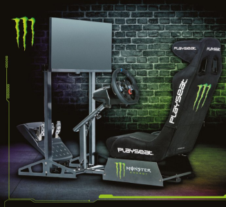 Konkurs "Graj o Symulator wyścigów Monster"