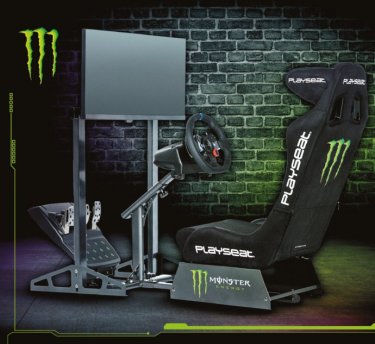 Konkurs "Graj o Symulator wyścigów Monster"