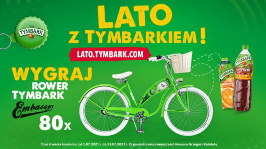 Konkurs "Lato z Tymbarkiem"