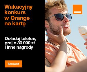 Konkurs "Wakacje z Orange VIII"