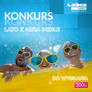 Konkurs "Lato z Abra Meble"