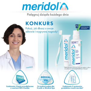 Konkurs "Meridol Pokaż, jak dbasz o swoje zdrowie"