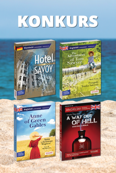 Wygraj adaptacje i kryminały do nauki języków