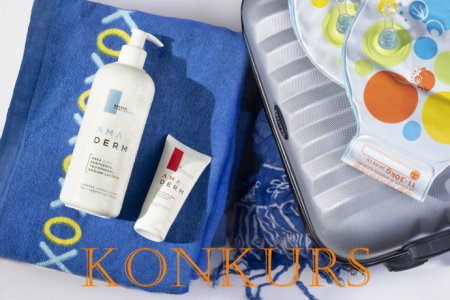 Konkurs letni z zestawami AMADERM