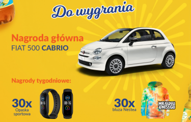 Letnia loteria Nestea!