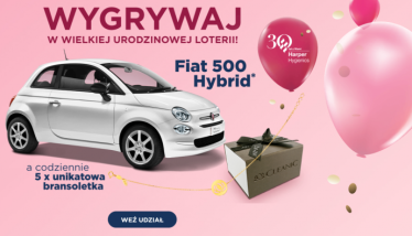 Loteria "Cleanic – 30 URODZINY"