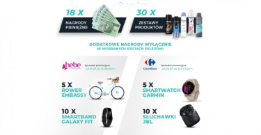 Loteria "Wybierz ochronę dopasowaną do Twoich potrzeb!"