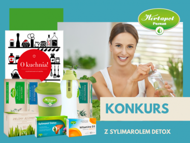 Konkurs "Wiosenno-letni detoks z Sylimarolem Detox"