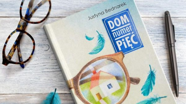 Wygraj książkę "Dom numer pięć" do godz. 20:00