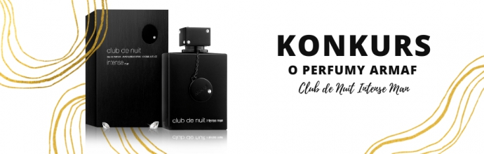 Wygraj męskie perfumy Armaf Club De Nuit Intense Man!