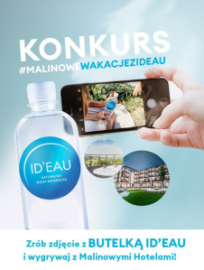 Konkurs "#MalinoweWakacje z ID'EAU"
