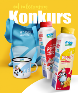 Konkurs "Zacznij lato z jogurtami pitnymi Rolmlecz"