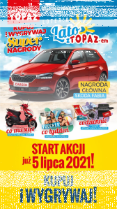 Loteria "Lato z Topaz-em"