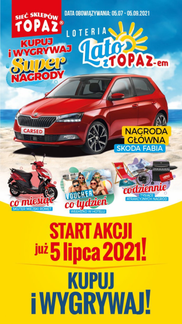 Loteria "Lato z Topaz-em"