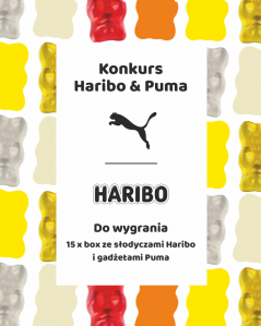 Konkurs "Haribo & Puma"