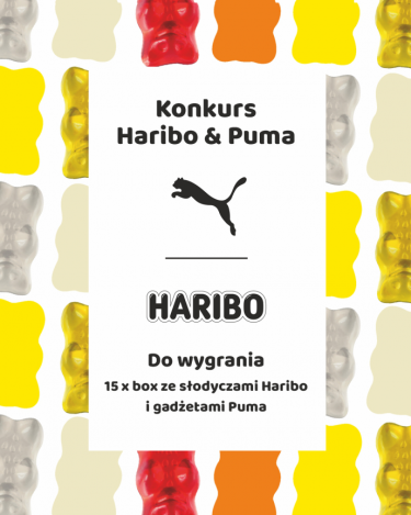 Konkurs "Haribo & Puma"