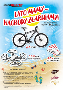 Konkurs "LATO MAMY – NAGRODY ZGARNIAM" Intermarche