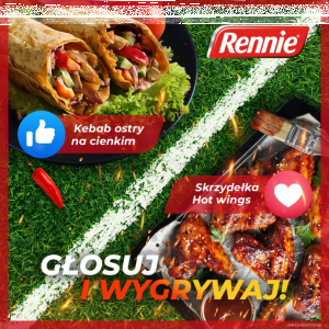 Konkurs "Mistrzostwach Ostrego Jedzenia"