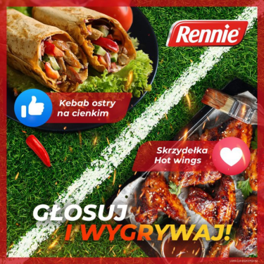 Konkurs "Mistrzostwach Ostrego Jedzenia"