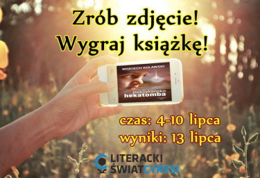 Konkurs "Selfie z książką"