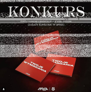 Wygraj grafikę na Twoje wydanie muzyczne! do godz. 18:00