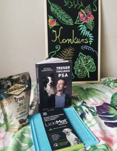 Wygraj książkę i gadżety dla psa