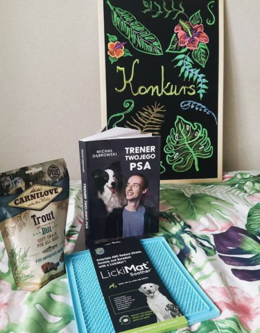 Wygraj książkę i gadżety dla psa