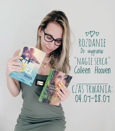 Wygraj książkę "Nagie serca"