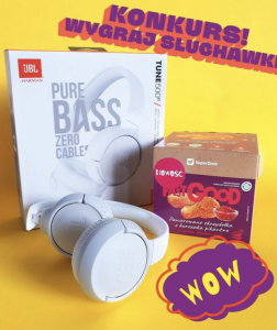 Wygraj słuchawki JBL