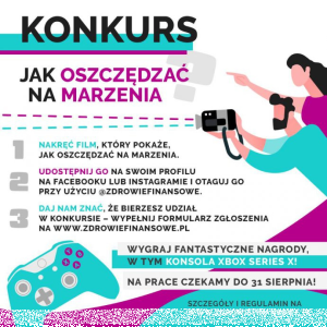Konkurs filmowy "Wakacje, to najlepszy moment, żeby marzyć"