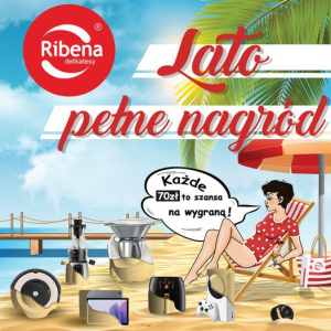 Loteria "Lato pełne nagród" Delikatesy Ribena