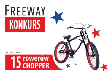 Konkurs fotograficzny "Freeway Wolność Wyboru" 18+