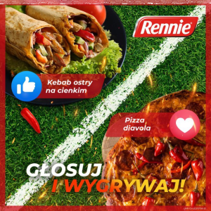 Konkurs "Wytypuj mistrza ostrego jedzenia"