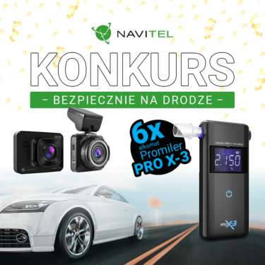 Konkurs "NAVITEL - Bezpiecznie na drodze"
