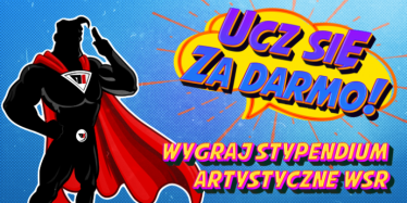 Konkurs "Stypendialny WSR"