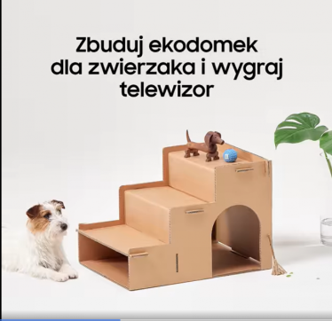 Konkurs "Zbuduj eko domek dla zwierzaka"